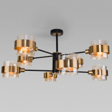 Люстра на штанге Arcada 70127/8 черный