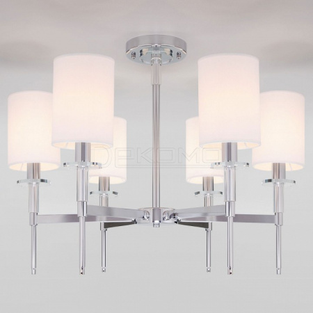 Люстра на штанге Brielle 60132/6 хром
