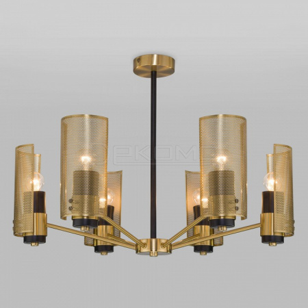 Люстра на штанге Grino 70139/6 латунь