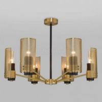 Люстра на штанге Grino 70139/6 латунь