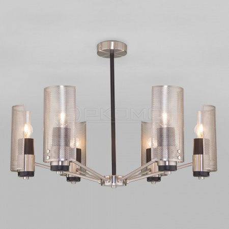 Люстра на штанге Grino 70139/6 никель
