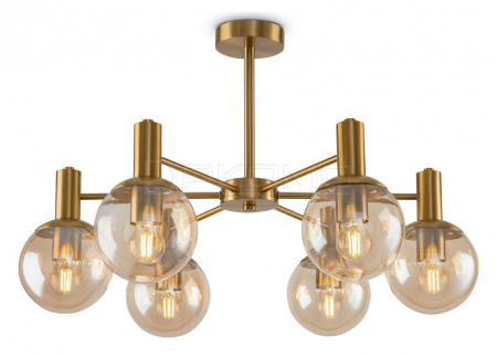 Люстра на штанге Globo FR5175PL-06BS