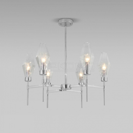 Люстра на штанге Prism 60143/6 хром