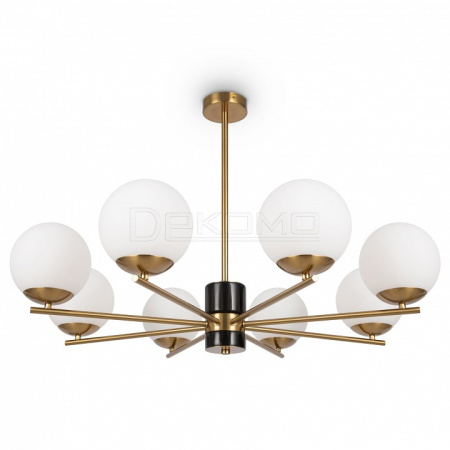 Люстра на штанге Marble FR5230PL-08BS