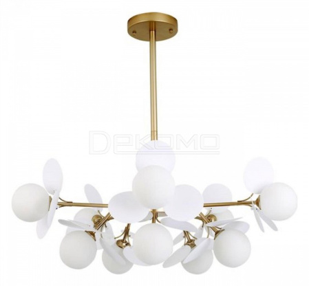 Люстра на штанге Peacock A1369SP-10SG