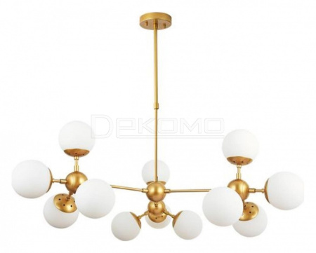 Люстра на штанге Bolla A1664SP-12GO