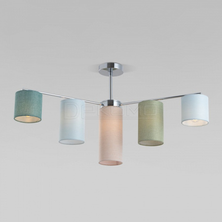 Люстра на штанге Pastel 60151/7 хром