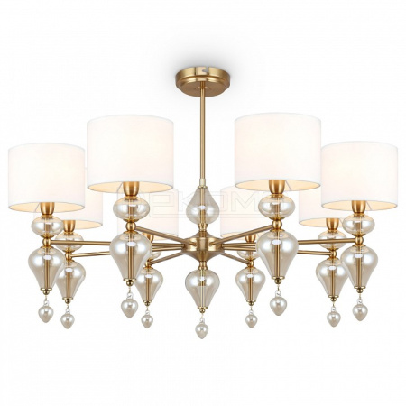 Люстра на штанге Raise FR5369CL-08BS