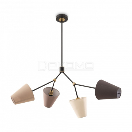 Люстра на штанге Hats FR5370CL-04B