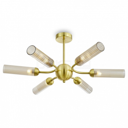 Люстра на штанге Borgy FR5379CL-06G