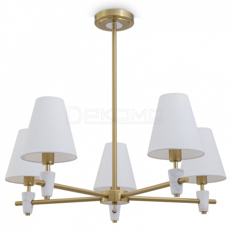 Люстра на штанге Pietra FR5371CL-05BS