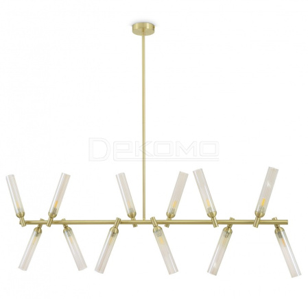 Люстра на штанге Borgy FR5379PL-12G