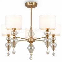 Люстра на штанге Raise FR5369CL-05BS