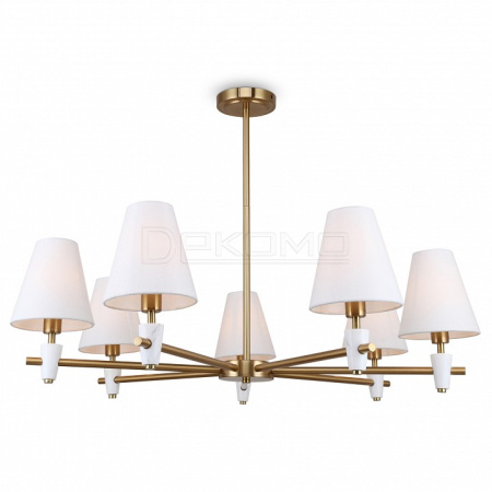 Люстра на штанге Pietra FR5371CL-07BS