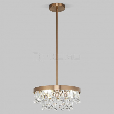 Люстра на штанге Sophie 60165/3 латунь