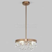 Люстра на штанге Sophie 60165/3 латунь