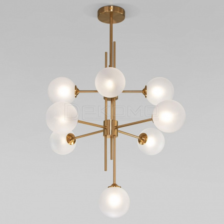 Люстра на штанге Volver 50383 латунь