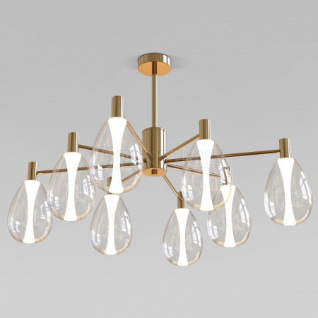 Люстра на штанге Magma 60175/8 латунь