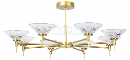 Люстра на штанге ALESSIA A2076PL-8GO