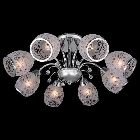 Люстра на штанге Gabriella 30026/8 хром