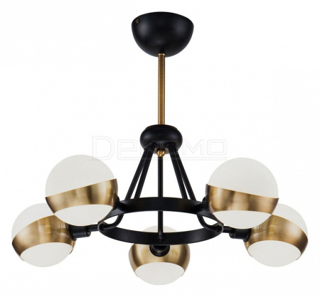 Люстра на штанге Silvia FR5009PL-05B