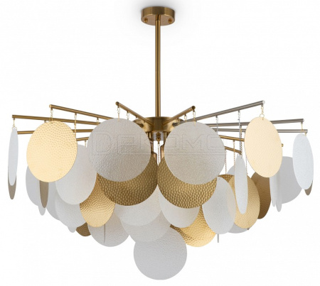 Люстра на штанге Porto FR5104PL-08BS2