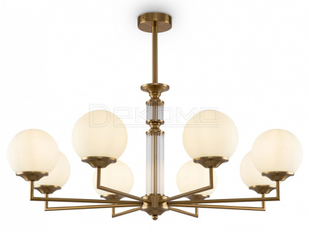 Люстра на штанге Bolas FR5185PL-08BS