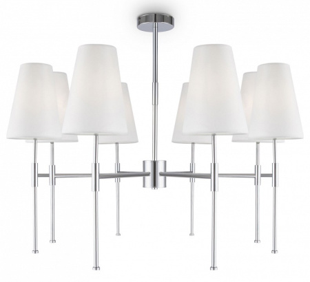 Люстра на штанге Tida FR5196PL-08CH