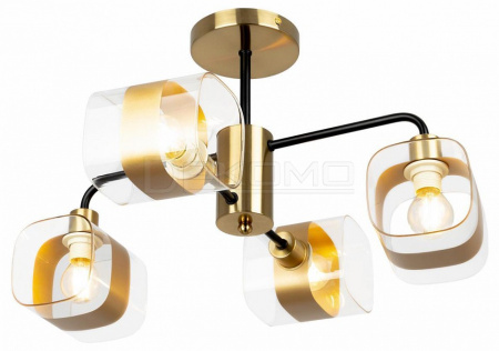 Люстра на штанге Бертон CL140141