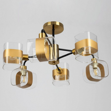 Люстра на штанге Бертон CL140161