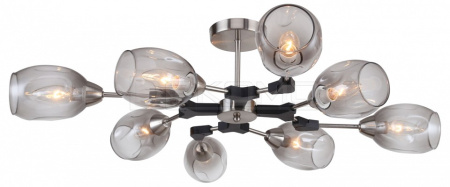 Люстра на штанге Ollison FR5061PL-08N