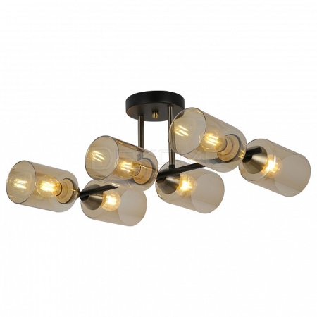 Люстра на штанге Glow FR5129PL-06B