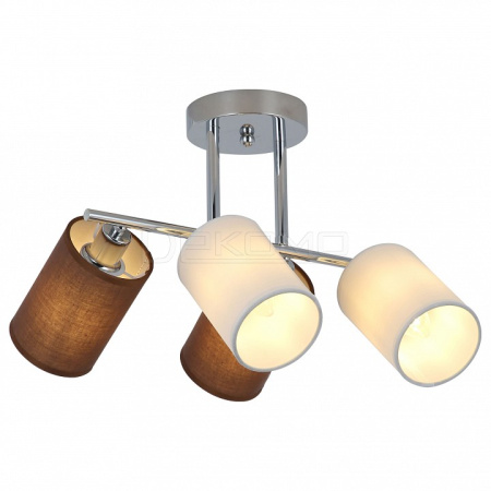 Люстра на штанге Course FR5136PL-04CH