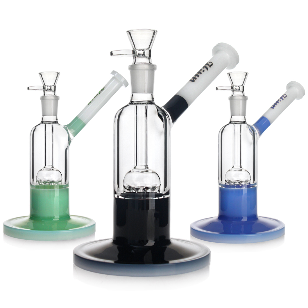 Стеклянный Бонг Color Meduza Bubbler