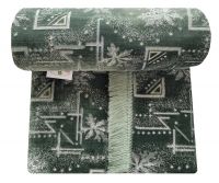 Комплект ковровых дивандеков (260х160;2 накидки(160х160),Зеленый