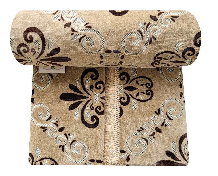 Комплект ковровых дивандеков (260х160;2 накидки(160х160),Бежевый