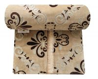 Комплект ковровых дивандеков (260х160;2 накидки(160х160),Бежевый