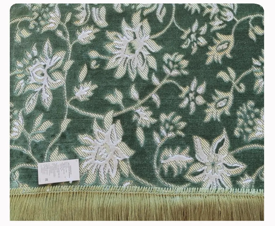 Ковровое покрывало , дивандек 180х220 см.,зеленый