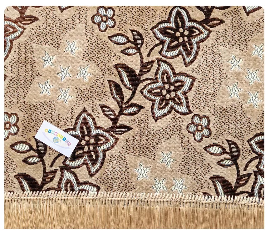 Ковровое покрывало Шпигель  (220х160)Микс,бежевый