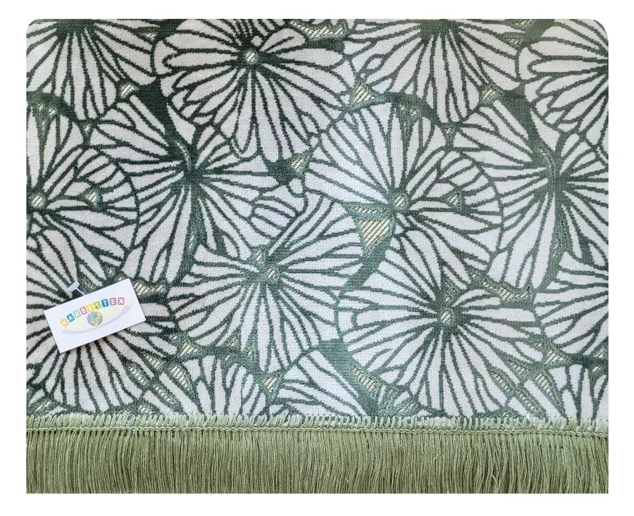 Ковровое покрывало , дивандек 180х220 см.,Зеленый