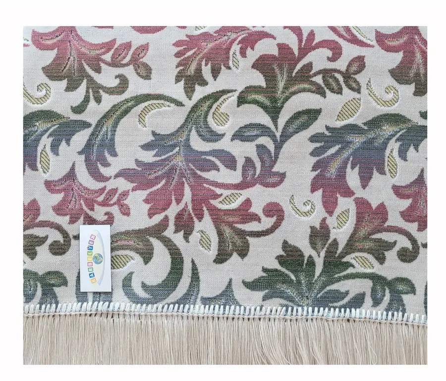 Ковровое покрывало , дивандек 180х220 см.,Перламутровый