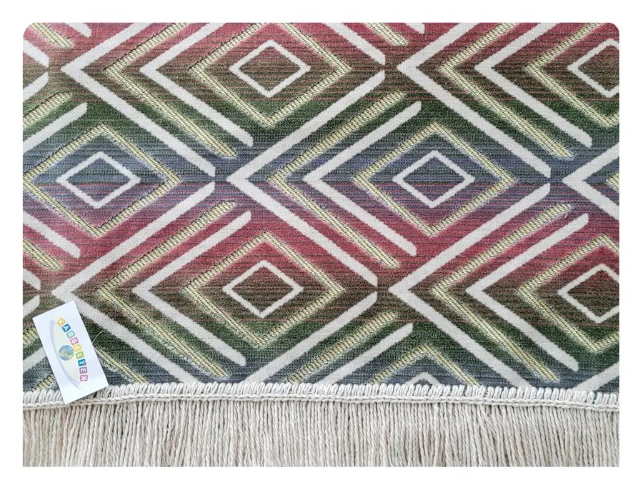 Ковровое покрывало , дивандек 160х220 см., перламутр