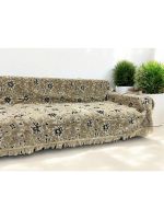 Ковровое покрывало , дивандек 180х220 см.,Бежевый