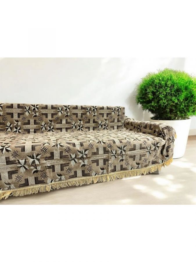 Ковровое покрывало , дивандек 160х220 см.,бежевый