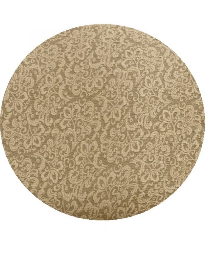 Чехол на 3-х местный диван  без оборки Жаккард  ,Капучино