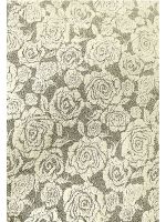 Чехол на 3-х местный диван  без оборки Жаккард  ,Ваниль