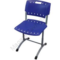 Стул ученический антивандальный  Sigma на круглой трубе