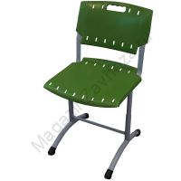Стул ученический антивандальный  Sigma на круглой трубе