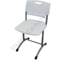 Стул ученический антивандальный  Sigma на круглой трубе