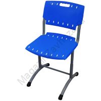 Стул ученический антивандальный  Sigma на круглой трубе